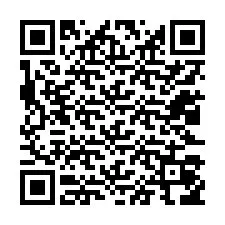 QR Code สำหรับหมายเลขโทรศัพท์ +12023056097