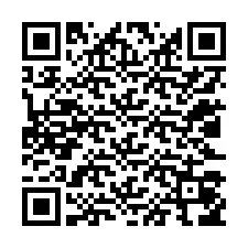 QR-code voor telefoonnummer +12023056098