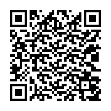 QR Code สำหรับหมายเลขโทรศัพท์ +12023057730