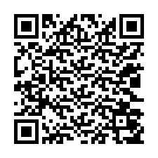 QR kód a telefonszámhoz +12023057734