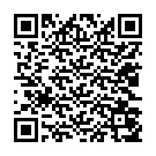 QR Code สำหรับหมายเลขโทรศัพท์ +12023057736