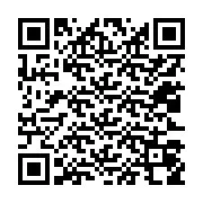 Codice QR per il numero di telefono +12023058013