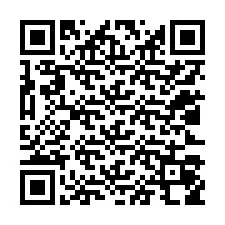 Kod QR dla numeru telefonu +12023058018