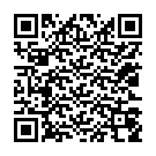 Codice QR per il numero di telefono +12023058019