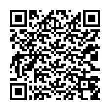 QR код за телефонен номер +12023058020