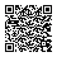 QR код за телефонен номер +12023058022