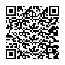 QR-Code für Telefonnummer +12023058023