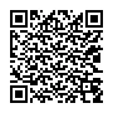 QR-код для номера телефона +12023058024