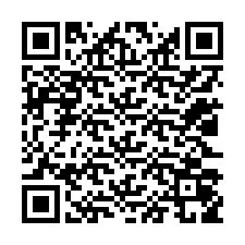 QR kód a telefonszámhoz +12023059369