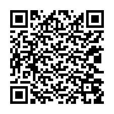 Código QR para número de telefone +12023059370