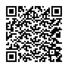 QR код за телефонен номер +12023059371