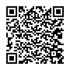 QR-Code für Telefonnummer +12023059372