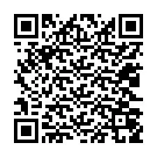Codice QR per il numero di telefono +12023059373