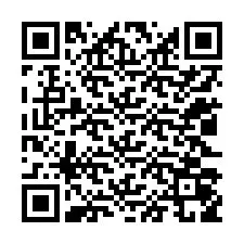 QR-код для номера телефона +12023059374