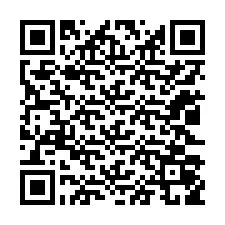 Código QR para número de teléfono +12023059375