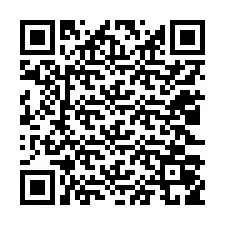 Codice QR per il numero di telefono +12023059376