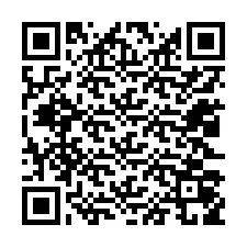 QR-kood telefoninumbri jaoks +12023059377