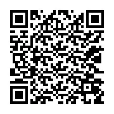 Kode QR untuk nomor Telepon +12023059379