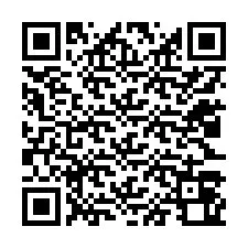 QR-koodi puhelinnumerolle +12023060826