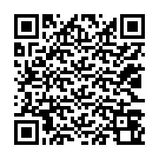 QR Code สำหรับหมายเลขโทรศัพท์ +12023060829