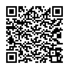 Código QR para número de teléfono +12023060830