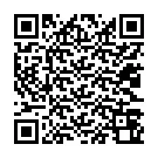 QR Code สำหรับหมายเลขโทรศัพท์ +12023060833