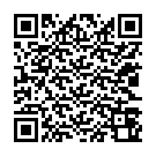 QR Code สำหรับหมายเลขโทรศัพท์ +12023060834