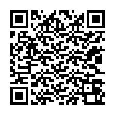 Código QR para número de telefone +12023060835