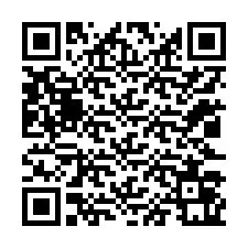 Kode QR untuk nomor Telepon +12023061591