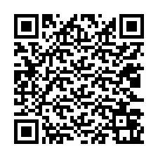 QR код за телефонен номер +12023061592