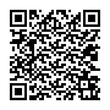 Código QR para número de teléfono +12023061593