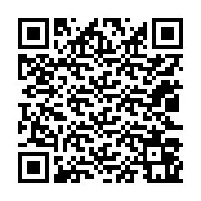 QR код за телефонен номер +12023061595