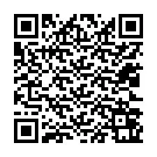 Código QR para número de teléfono +12023061607