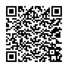 Código QR para número de telefone +12023061608