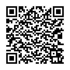 Kode QR untuk nomor Telepon +12023061610