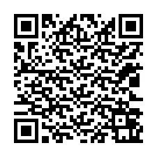 Código QR para número de telefone +12023061611