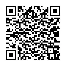 Código QR para número de telefone +12023061612