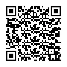 QR-code voor telefoonnummer +12023061614