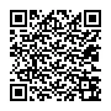 Kode QR untuk nomor Telepon +12023062407