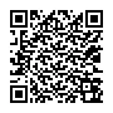 QR-koodi puhelinnumerolle +12023062409