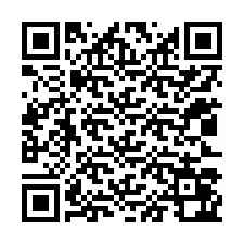 QR-code voor telefoonnummer +12023062410