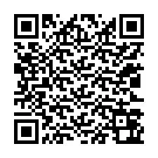 Código QR para número de telefone +12023062414