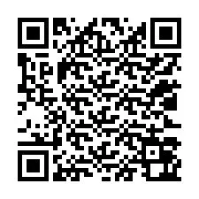 QR-code voor telefoonnummer +12023062418