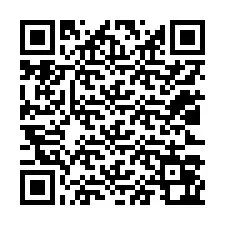 QR код за телефонен номер +12023062419