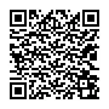 QR-koodi puhelinnumerolle +12023062725