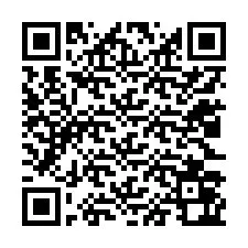 QR-koodi puhelinnumerolle +12023062726