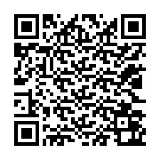 QR код за телефонен номер +12023062729