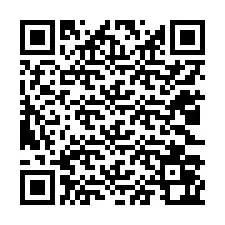 QR код за телефонен номер +12023062732