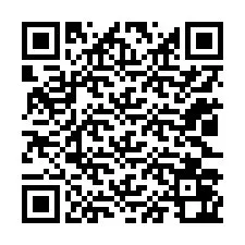 QR код за телефонен номер +12023062735