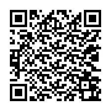 Código QR para número de telefone +12023062738